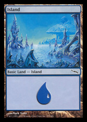 Island (291) - Foil (Mirrodin)